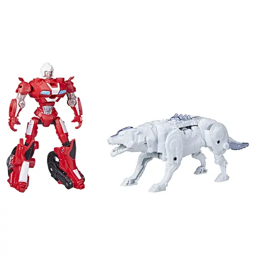 Игрушка-трансформер Hasbro Transformers Movie 7 Arcee and Siluerfanc Трансформеры: Восстание зверей (F3898_F4618)