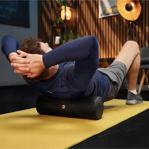 Роллер масажер Trex Sport TX-045EPR EPP соти 45см чорний - фото 7