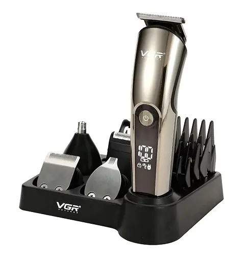 Машинка для стрижки волосся VGR V-107 стайлер - фото 3