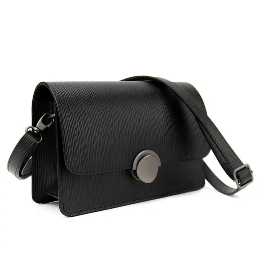 Шкіряне каркасне маленьке кросбоді Tavinchi CH-038A-LV