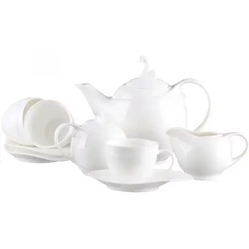 Чайний сервіз на 6 персон 17 предметів NP15SETTEA