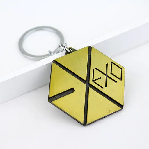 Брелок EXO PLANET бронза - фото 5