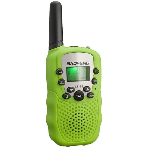 Рация Baofeng MiNi BF-T2 Green MiNiBFT2_G [76617]