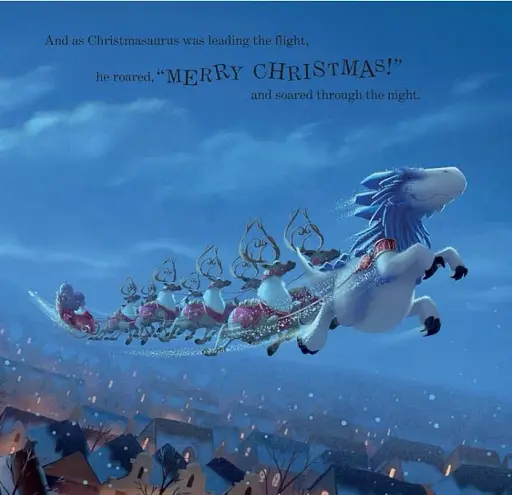 The Christmasaurus and the Night Before Christmas - фото 6