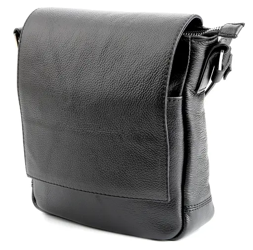 Сумка кожаная мужская SHVIGEL 18х18х6 см sum0012802 - фото 2