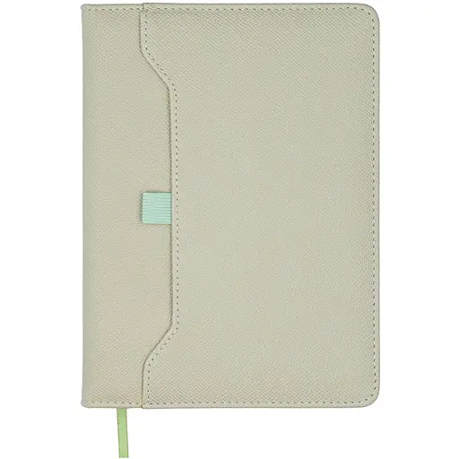 Ежедневник недатированный Buromax Savana A5 искусственная кожа 336 страниц серый (BM.20800-09)