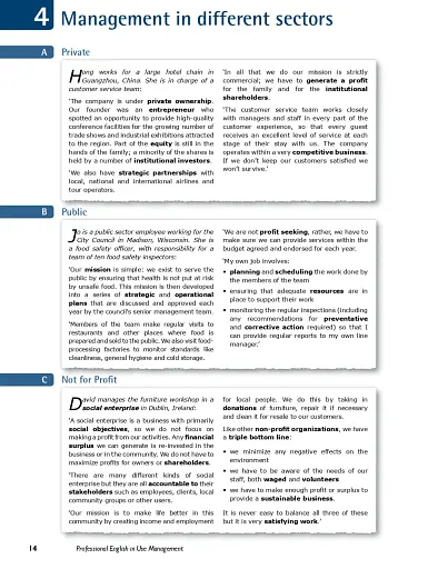 Professional English in Use Management - фото 8