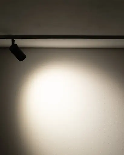 Магнитный трековый светильник Nowodvorski 11716 NANO-LVM Spot Zoom LED 1x15W 3000K 500Lm IP20 черный - фото 3