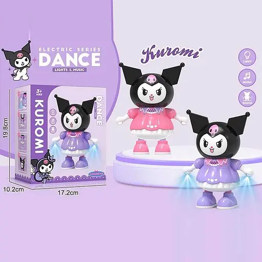 Музыкальная игрушка Kuromi, 9902, интерактивная - фото 2