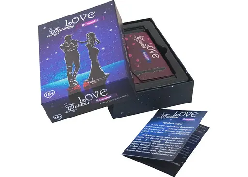 Настольная игра BombatGame Love Фанты Romantic (рус.) (800095) - фото 2