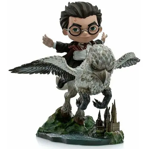 Фігурка Гаррі Поттер і Клювокрил Harry Potter and Buckbeak 15.5 см WST HPAB - фото 1