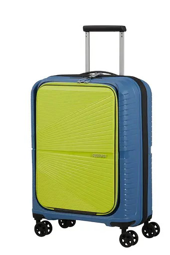 Валіза American Tourister AIRCONIC CORONET BLUE/LIME 55x40x23 55 См 88G*21005 - фото 6