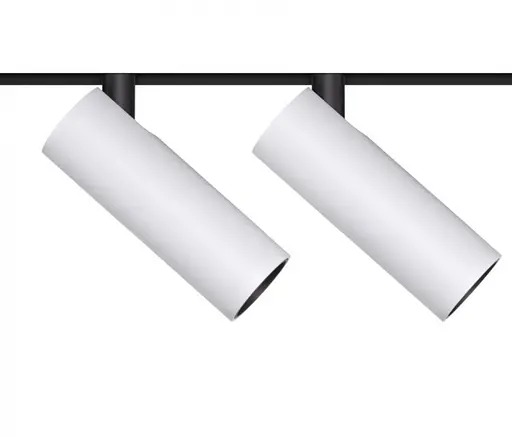 Світильник магнітний трековий Kloodi KDMG-SPOT35 2x7W 3K WH - фото 2