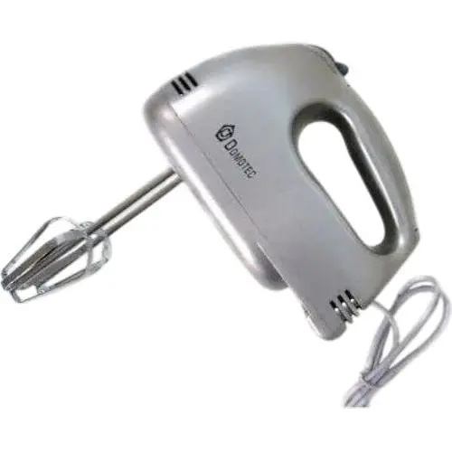 Стационарный электрический ручной миксер Domotec с насадками для замешивания крутого теста - фото 2