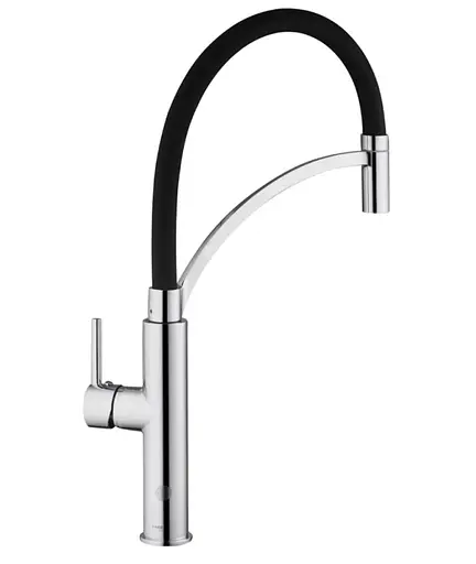 Змішувач для кухні Kroner KRP Ersel - C03900BLK (CV033801) - фото 2