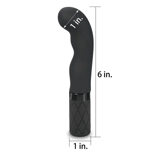 Вібратор Lovetoy O-Sensual G Intru 15.2 см чорний - фото 4