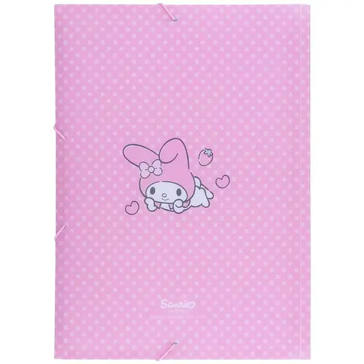 Папка на резинке Kite My Melody А4 (HK25-247-2) - фото 6