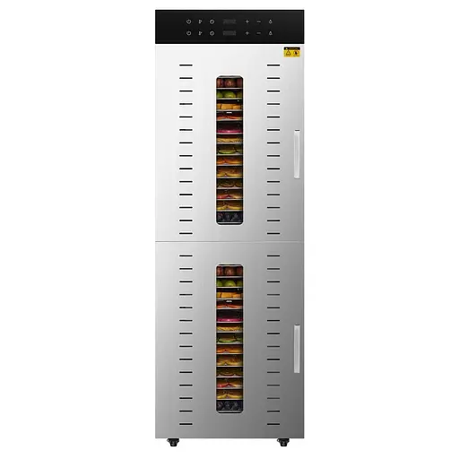 Дегидратор сушилка коммерческий Food Dehydrator SS - 32H для овощей фруктов мяса грибов 32 лотка 3000Вт