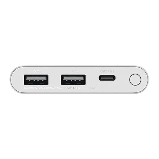 Зовнішній акумулятор Xiaomi павербанк Mi Power Bank 3, 10000mAh 22.5W Silver (BHR5078CN) - фото 4