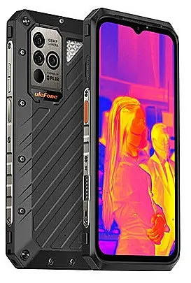 Захищений смартфон Ulefone Power Armor 18T 12/256GB АКБ 9 600мАг Тепловізор 5G Black - фото 1