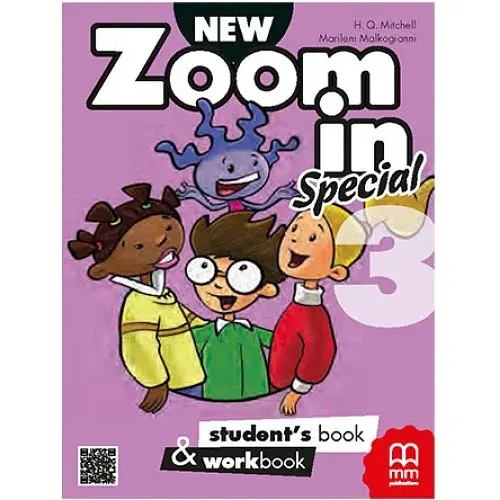 New Zoom in Special 3. Student's Book + Workbook