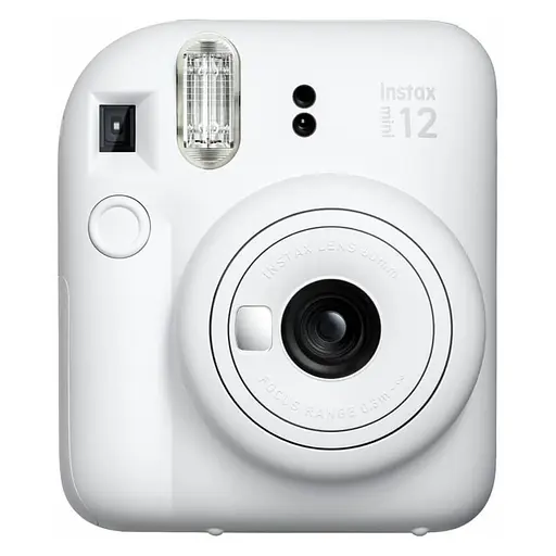 Набор камера Fujifilm Instax Mini 12, Фотобумага 20шт, Чехол, Фотоальбом 108 фото Белый - фото 5