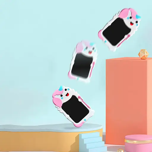 Планшет для малювання Little Unicorn 8,5 дюймів Pink - фото 3