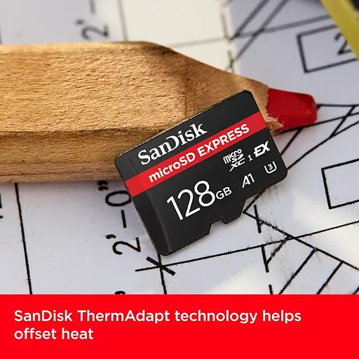 Карта памяти MICRO SDXC 128GB UHS-I SDSQXFN-128G-GN4NN SANDISK - фото 4