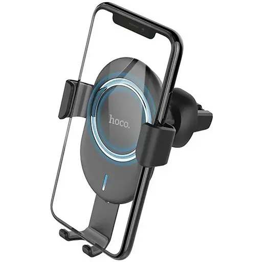 Автодержатель с беспроводным ЗП Hoco CW17 - фото 1