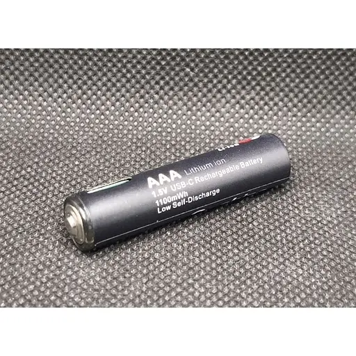 Акумулятор AAA Soshine 1.5V 730 mAh 1100 mWh з Type-C зарядкою / Батарейка акумуляторна (18880) - фото 5