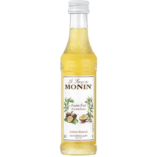 Сироп Monin Маракуйя 50мл - фото 1