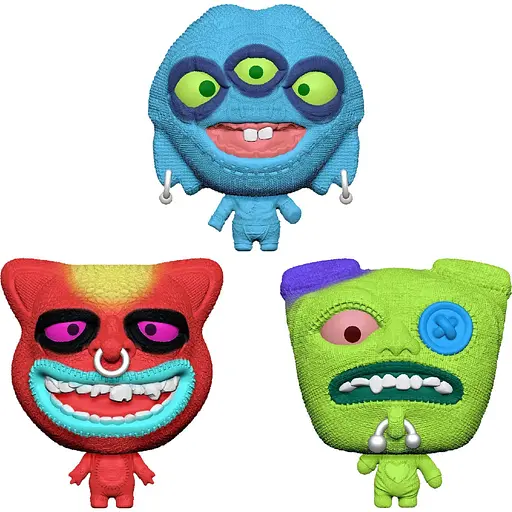Іграшка BTF Splats Head Ugleezz Зубастик в асортименті (13612) - фото 3
