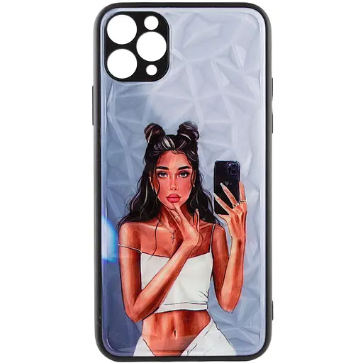 Чохол Epik TPU+PC Prisma Ladies для Apple iPhone 11 Pro Max 6.5 Black in White - фото 2