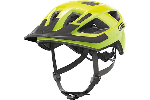 Велошолом Abus Aduro 3.0 L Signal Yellow (1007-028502) - фото 6
