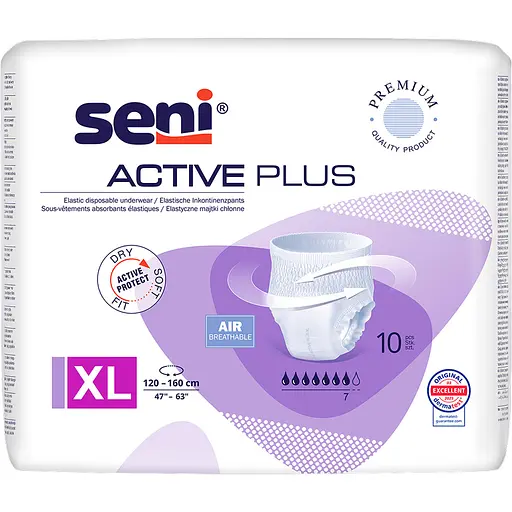 Труси для дорослих Seni Active Plus поглинальні XL 10 шт. - фото 1