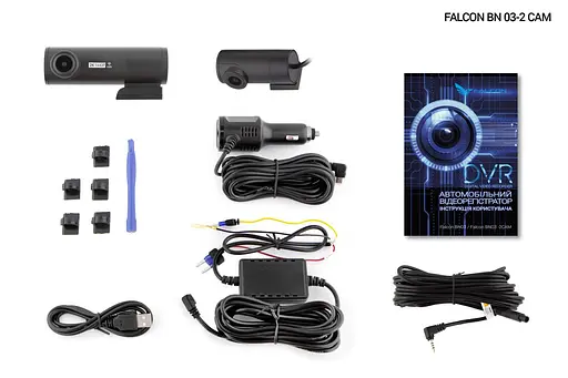 Відеореєстратор Falcon BN03-2CAM - фото 7