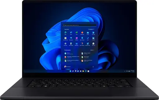 Ноутбук ASUS 16 H7606WX-SE002X 4K OLED/Ryzen 9 AI HX 370/64GB/2TB/RTX 5090 24GB/W11P/Nano Black (90NB17E1-M000K0) - фото 1