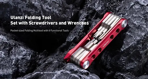 Мультитул Ulanzi Vijim CM029 9in1 (C035GBB1) [143893] - фото 14