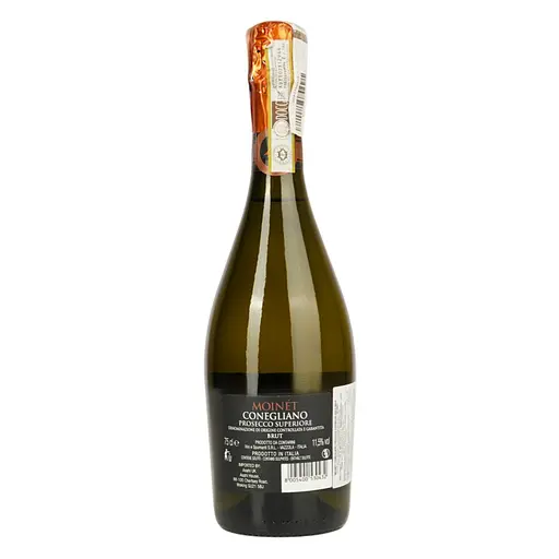 Вино игристое Moinet Conegliano Prosecco Superiore DOCG белое брют 0.75 л - фото 3