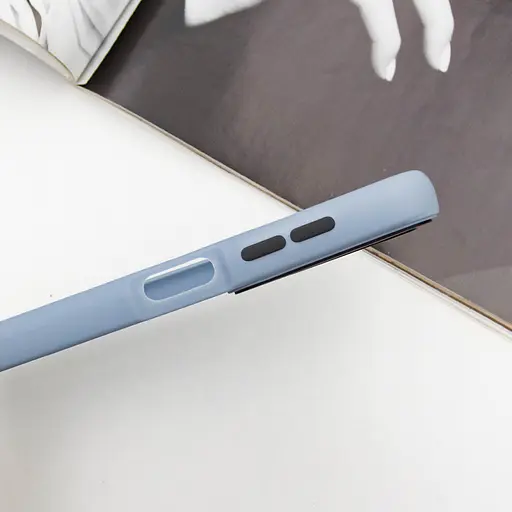 Чехол TPU+PC Lyon Frosted для Samsung Galaxy A24 4G Sierra Blue - фото 5