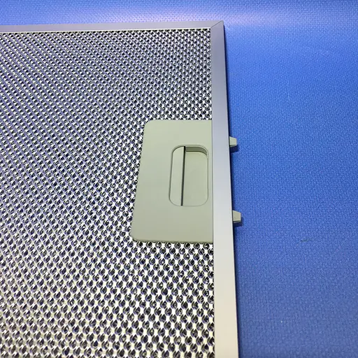 Алюминиевый (жировой) фильтр 288 x 228 мм для наклонной вытяжки Pyramida NR 60, NR-F 60 - фото 4