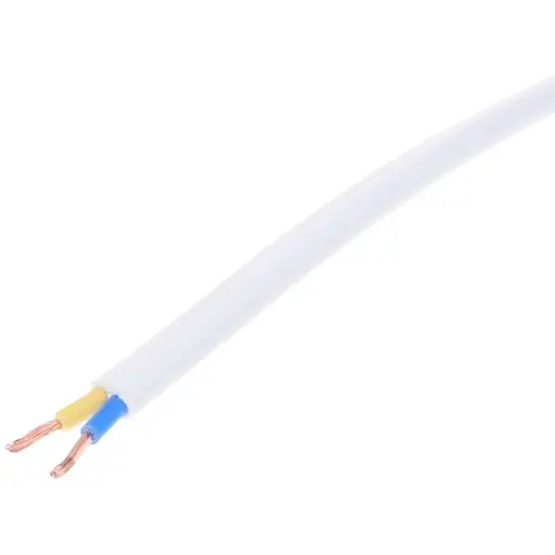 Кабель силовий Brille ШВВП 2х1.50 (1 м) 109013
