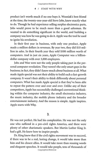 Start with Why. How Great Leaders Inspire Everyone to Take Action - фото 8