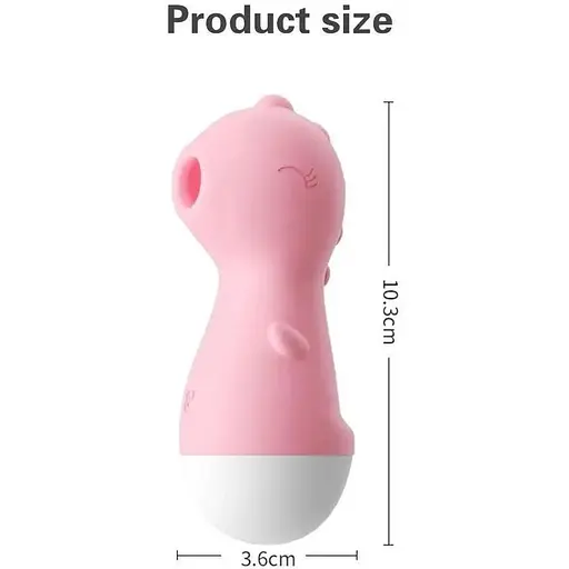 Вакуумний стимулятор клітора - фото 3