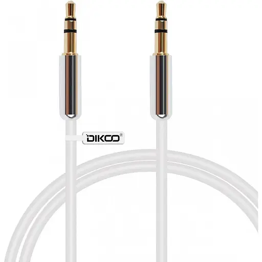 Кабель штекер 3.5 стереоштекер 3.5 стереотато 1 м - фото 1