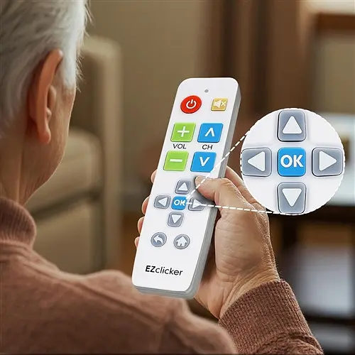 Пульти дистанційного керування Smart TV EZclicker з великою кнопкою - фото 4