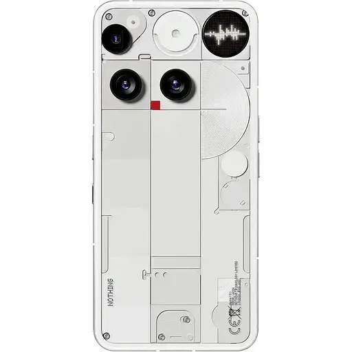 Смартфон Nothing Phone (3) 16/512GB White [142364] - фото 5