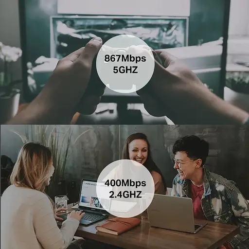 WiFi-адаптер TP-Link Archer T3U AC1300 USB3.0 MU-MIMO mini - фото 4