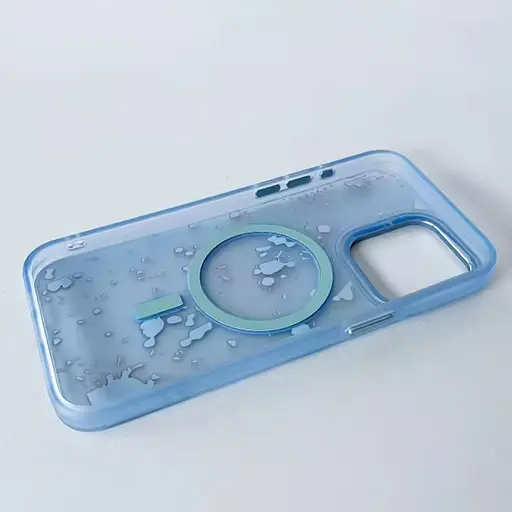 Чохол Epik TPU+PC Flush with MagSafe для Apple iPhone 15 Pro Max 6.7 Lazure - фото 5