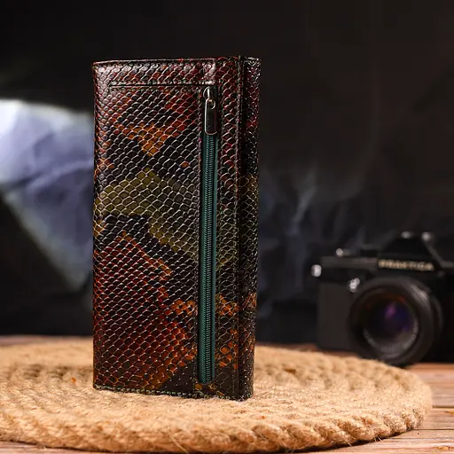 Кожаный женский кошелек Canpellini 17.7х9х2 см acs0025156 - фото 7